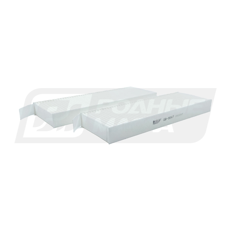 BIG FILTER GB9947 (CU29003-2, LA428/S, K1227-2X, 1609998980) GB9947