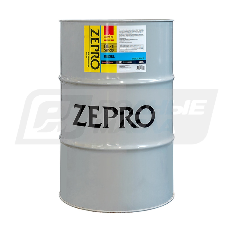ZEPRO Diesel 5W30 DL-1 C2-08, 1л на розлив из бочки 200л 21562000
