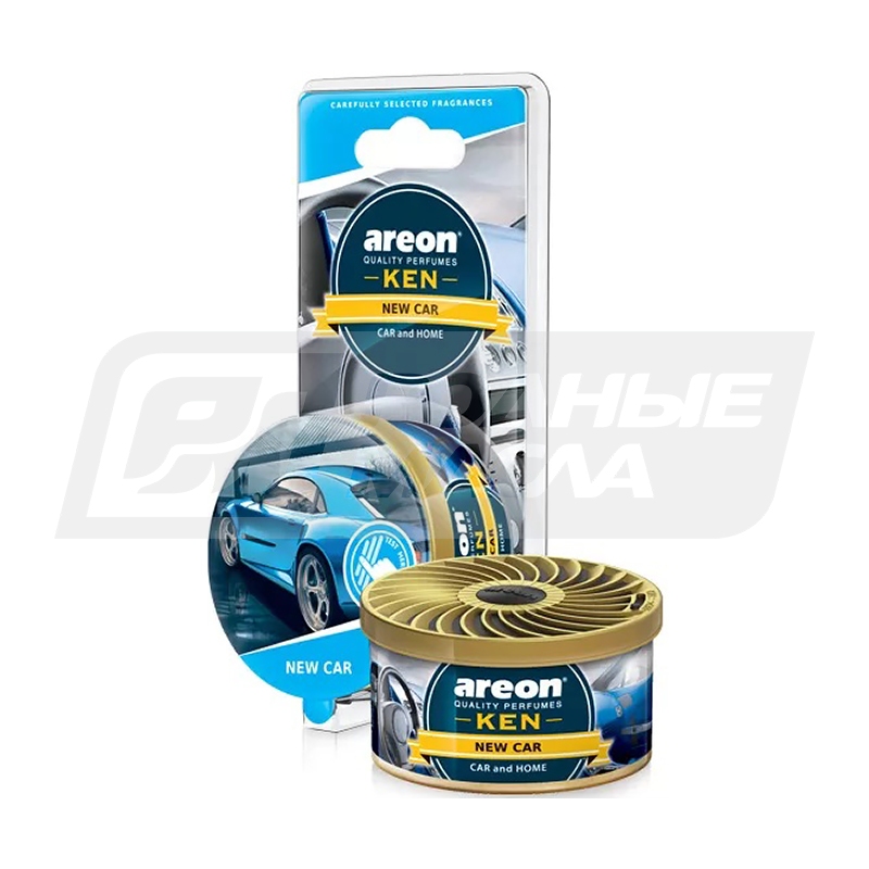 AREON Ken Blister New Car (Новая машина), 35гр AKB11