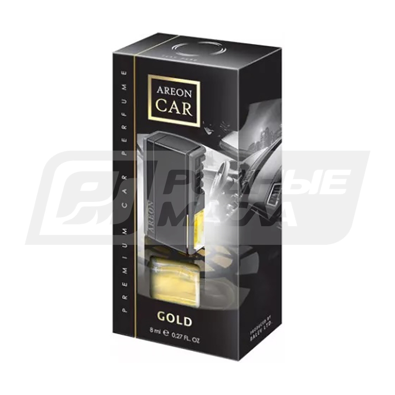 AREON Car Box Superblister Gold (Золото), 1шт ACB10