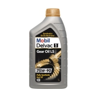 MOBIL Delvac 1 Gear Oil 75W90 LS GL-5, 1л 153469