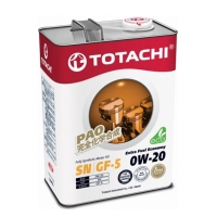 TOTACHI Extra Fuel Fully Synthetic 0W20, 4л 4562374690622