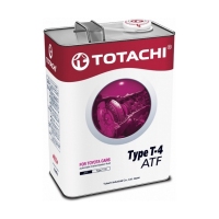 TOTACHI ATF TYPE T-4, 4л 20204